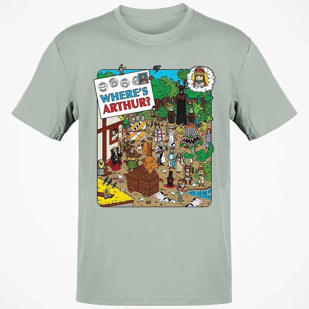 Whereâ€™s Arthur Classic Unisex T-Shirt - 3