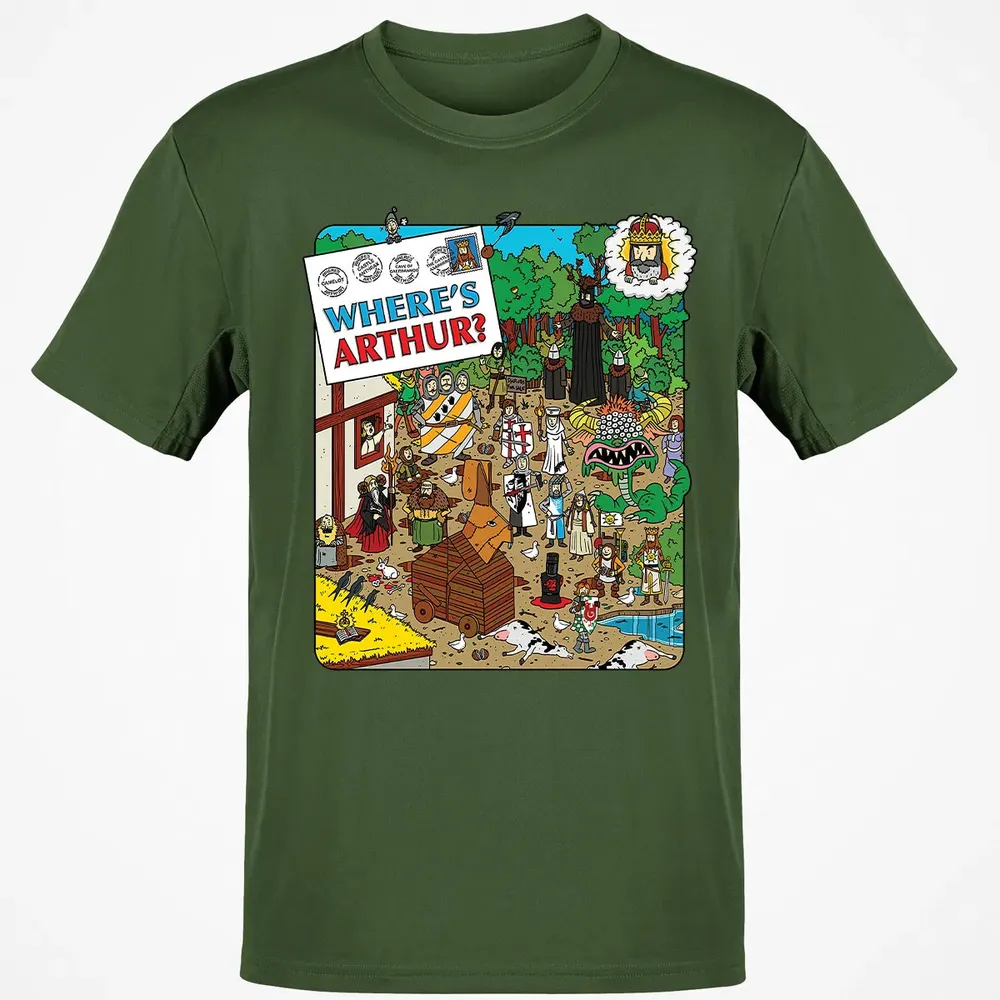 Whereâ€™s Arthur Classic Unisex T-Shirt - 7