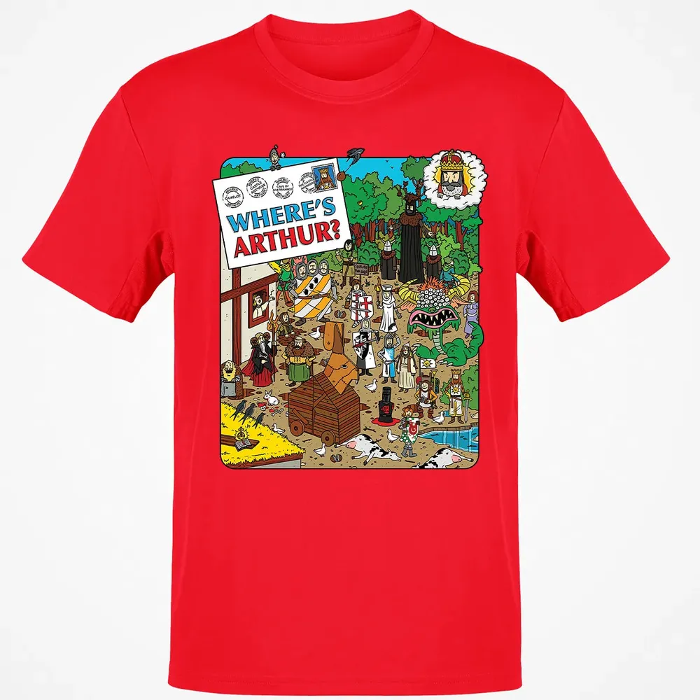 Whereâ€™s Arthur Classic Unisex T-Shirt - 11