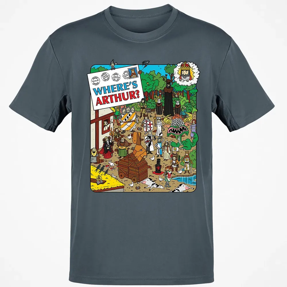 Whereâ€™s Arthur Classic Unisex T-Shirt - 4