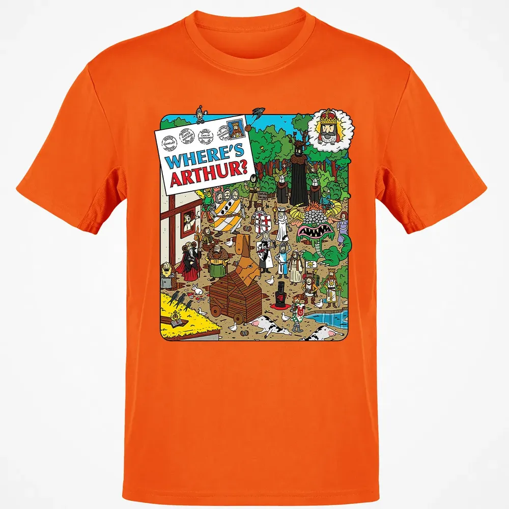 Whereâ€™s Arthur Classic Unisex T-Shirt - 9