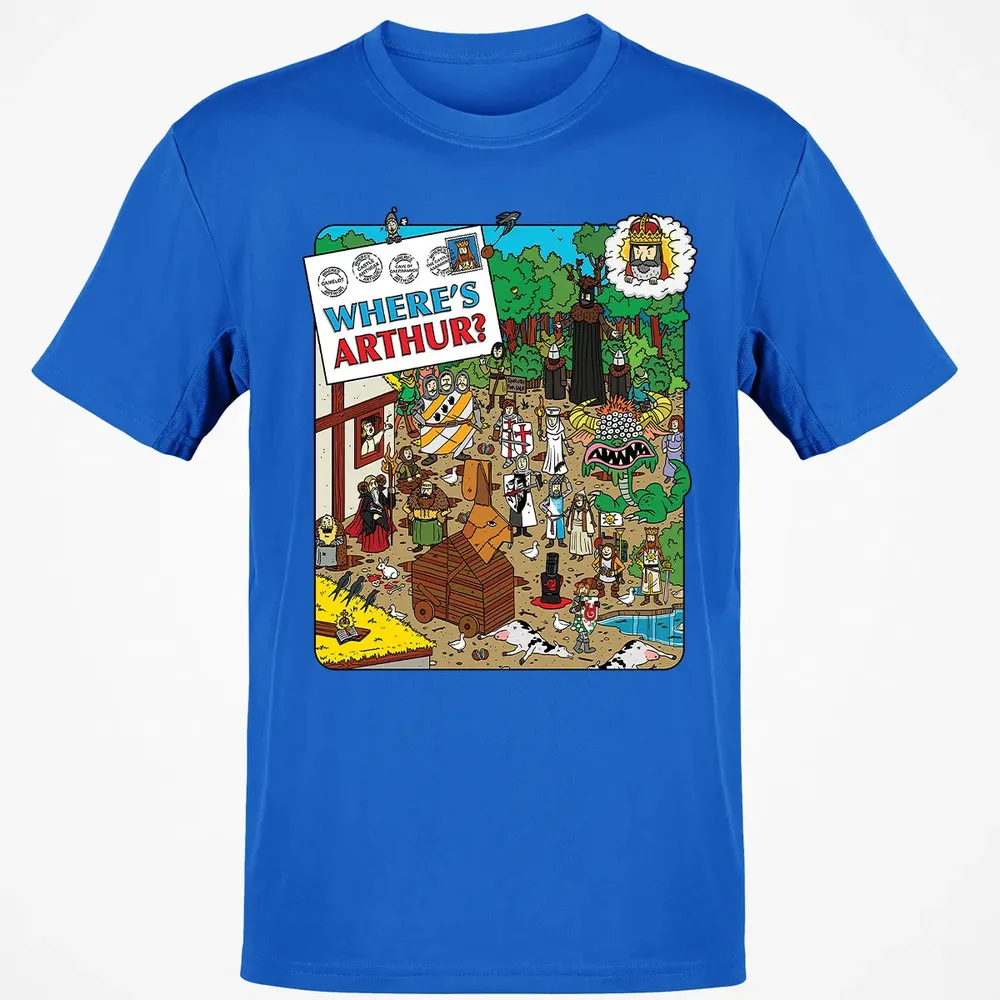 Whereâ€™s Arthur Classic Unisex T-Shirt - 12