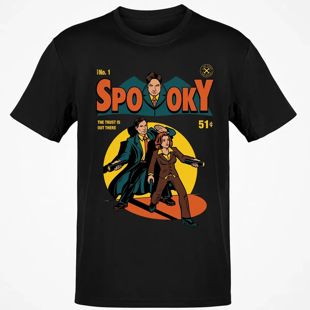 X-Files Spooky Classic Unisex T-Shirt - 2
