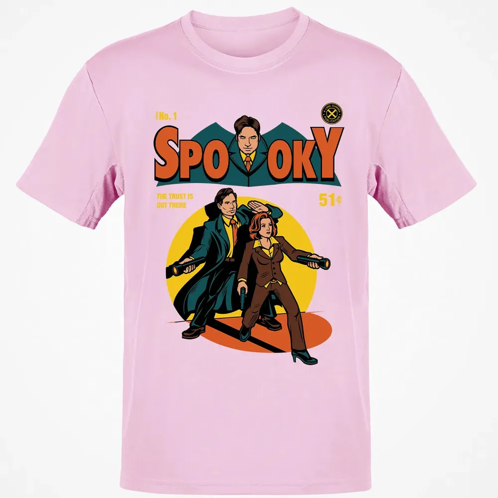 X-Files Spooky Classic Unisex T-Shirt - 6