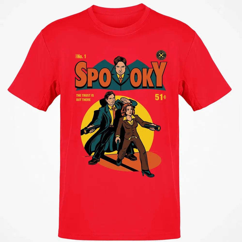 X-Files Spooky Classic Unisex T-Shirt - 11