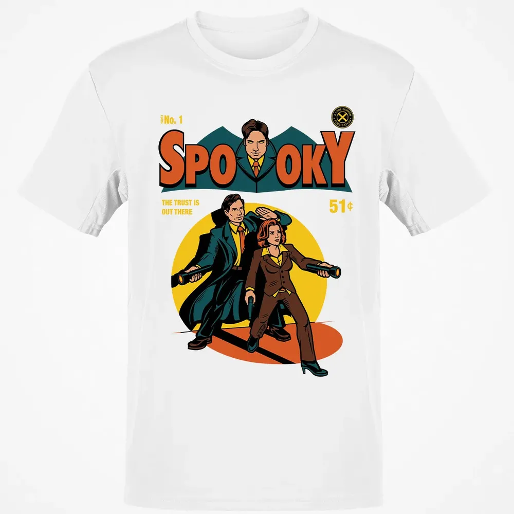 X-Files Spooky Classic Unisex T-Shirt - 13