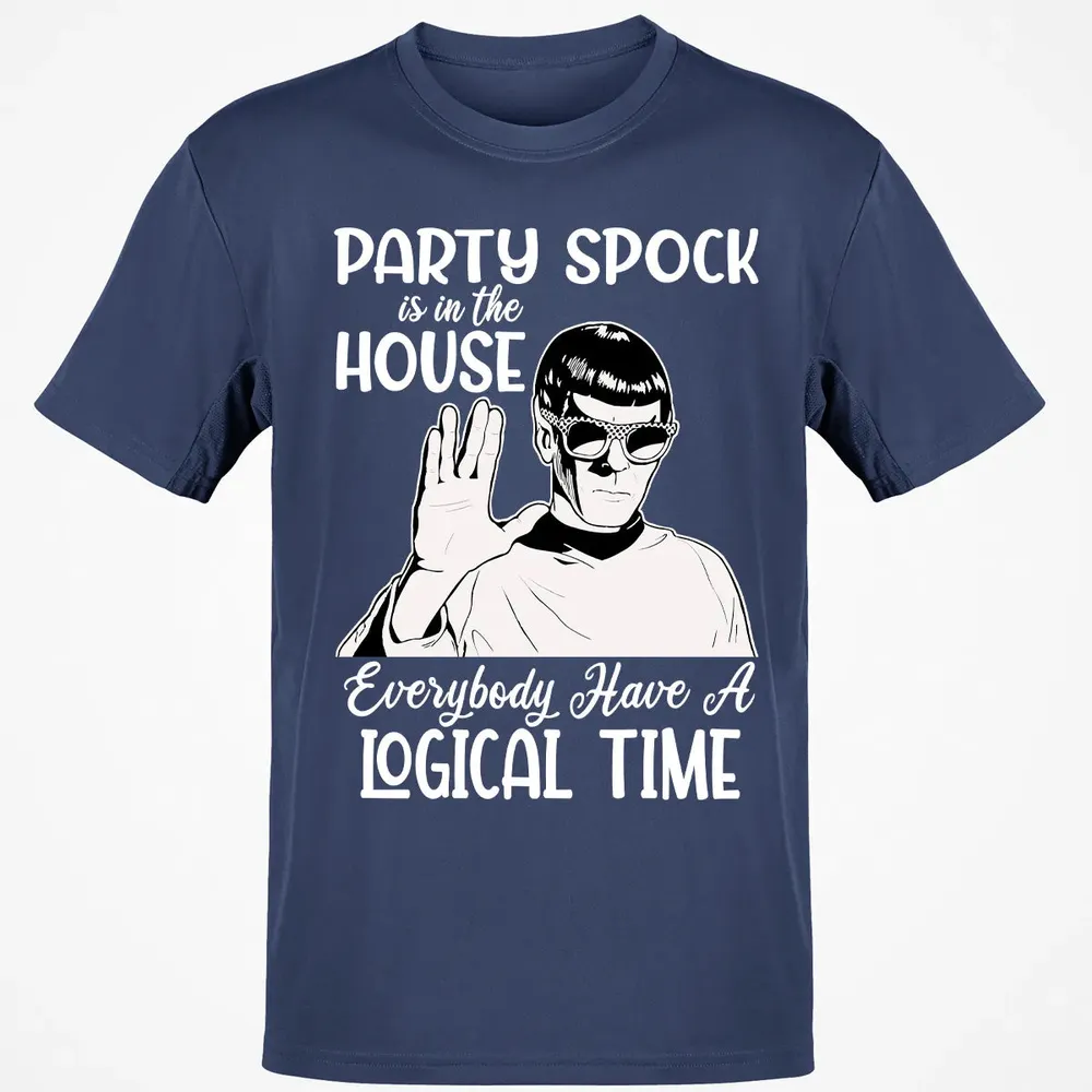 Party spock is in the house Classic Unisex T-Shirt - 8