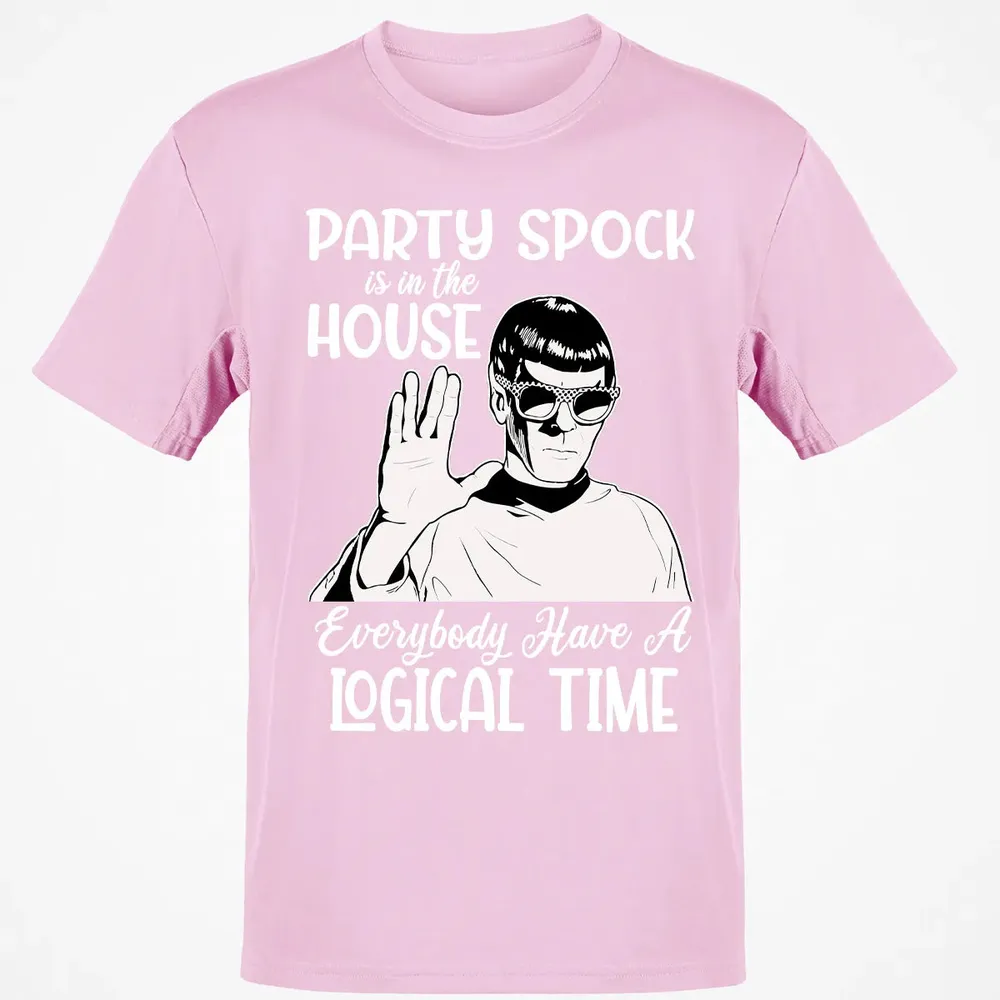 Party spock is in the house Classic Unisex T-Shirt - 6