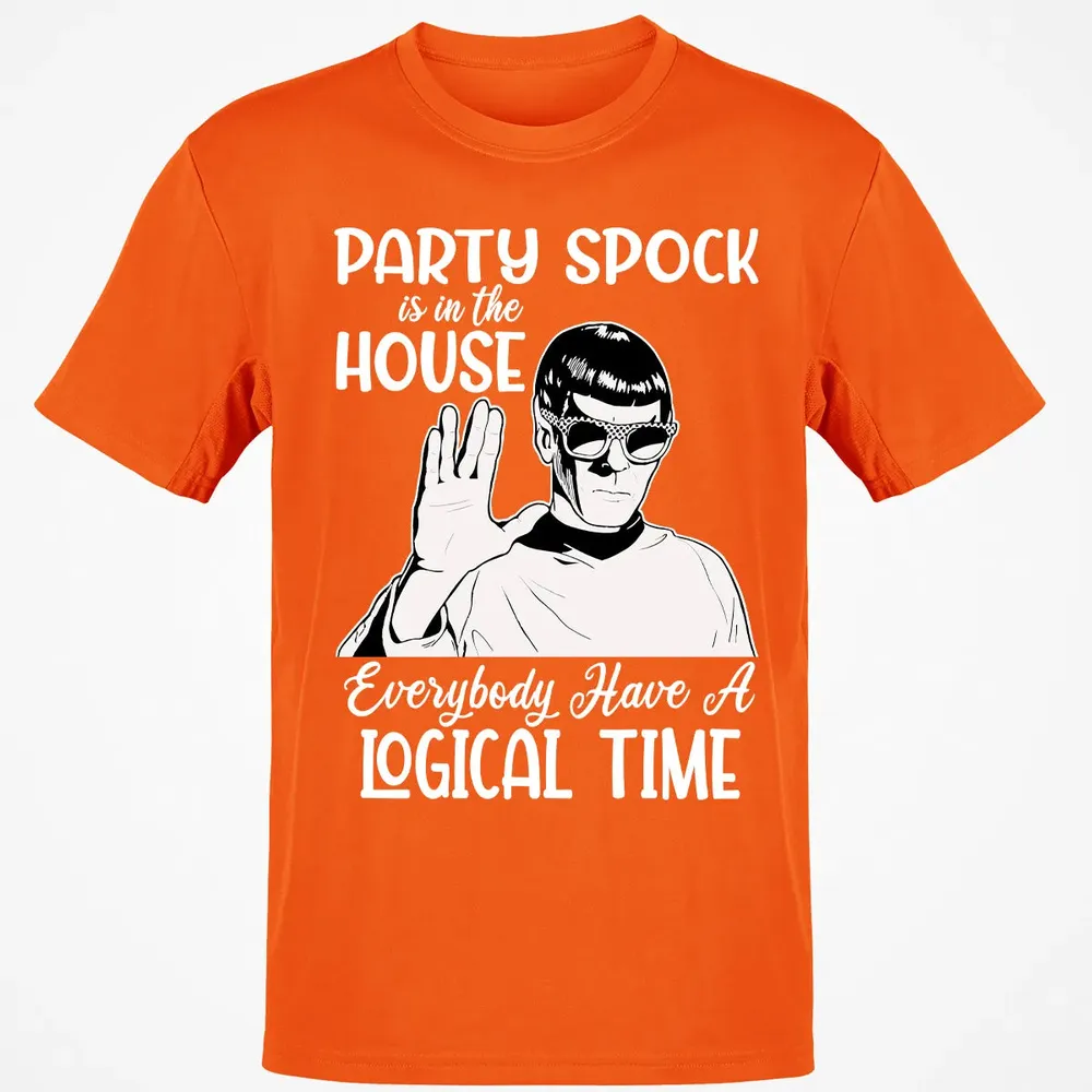 Party spock is in the house Classic Unisex T-Shirt - 9