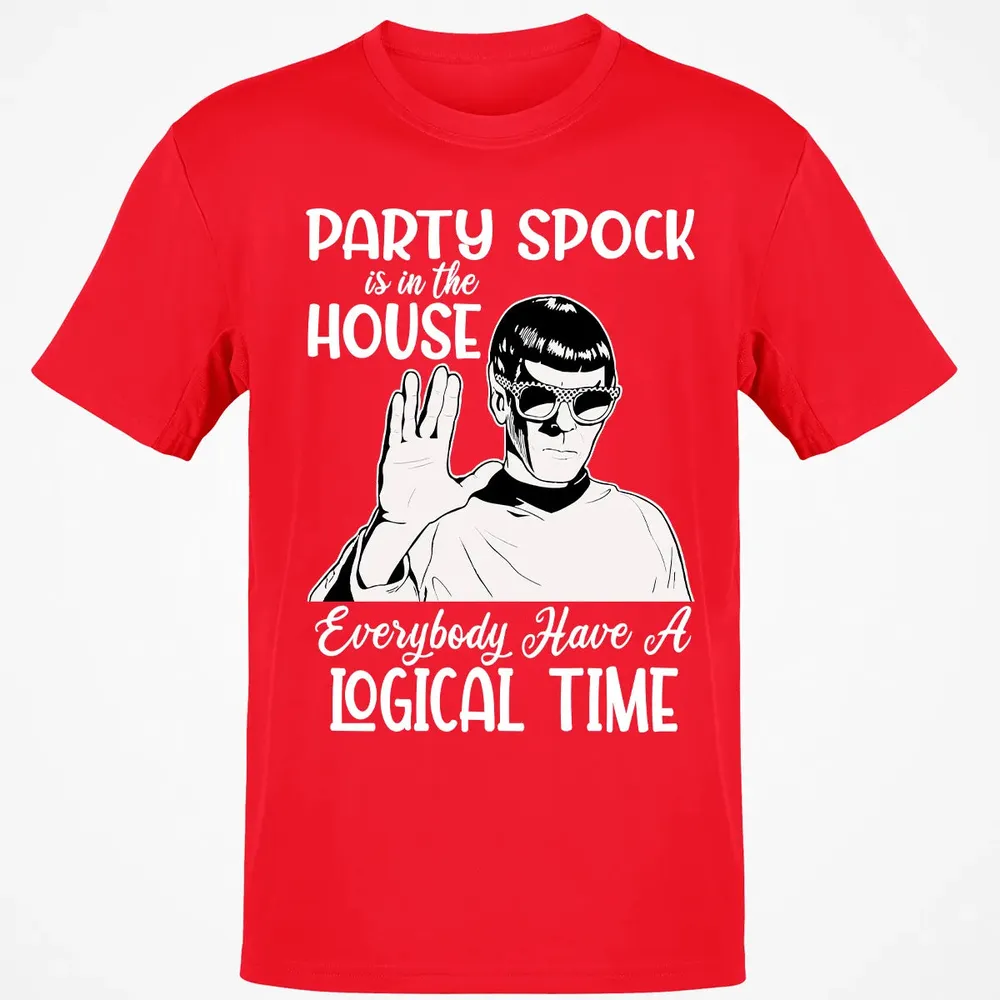 Party spock is in the house Classic Unisex T-Shirt - 11