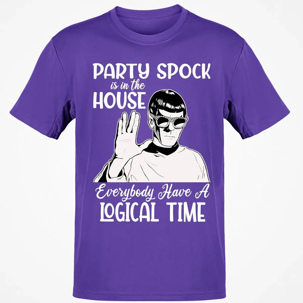 Party spock is in the house Classic Unisex T-Shirt - 10