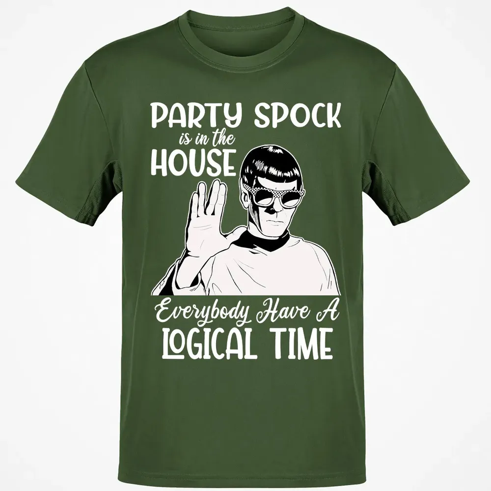 Party spock is in the house Classic Unisex T-Shirt - 7