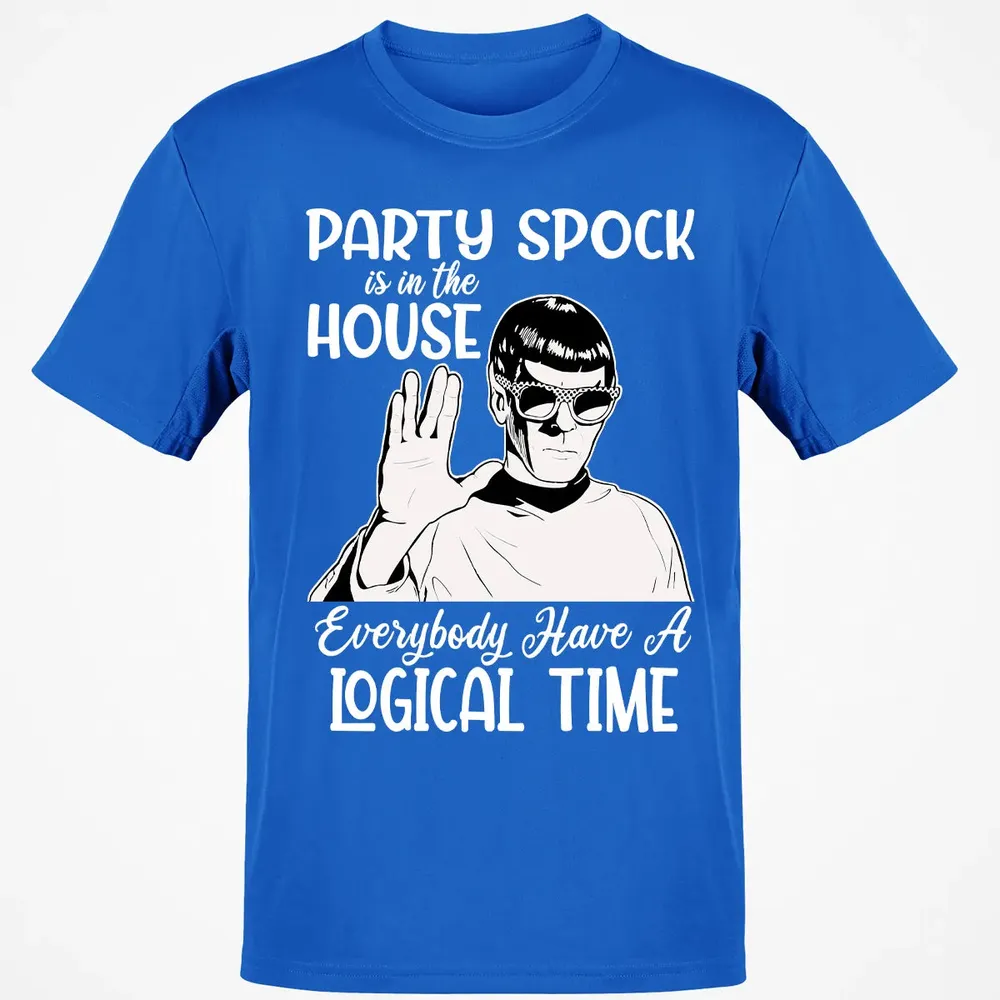 Party spock is in the house Classic Unisex T-Shirt - 12