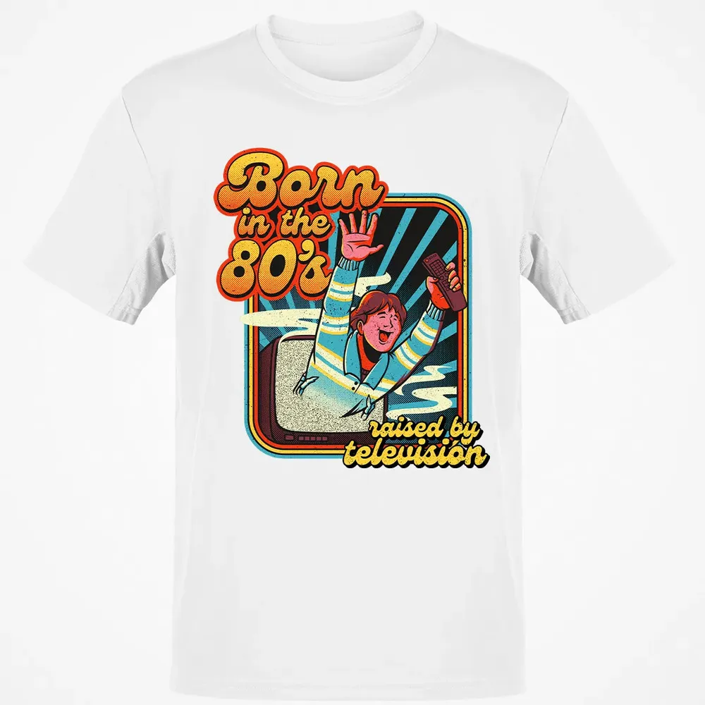 Raised By Television Classic Unisex T-Shirt - 13