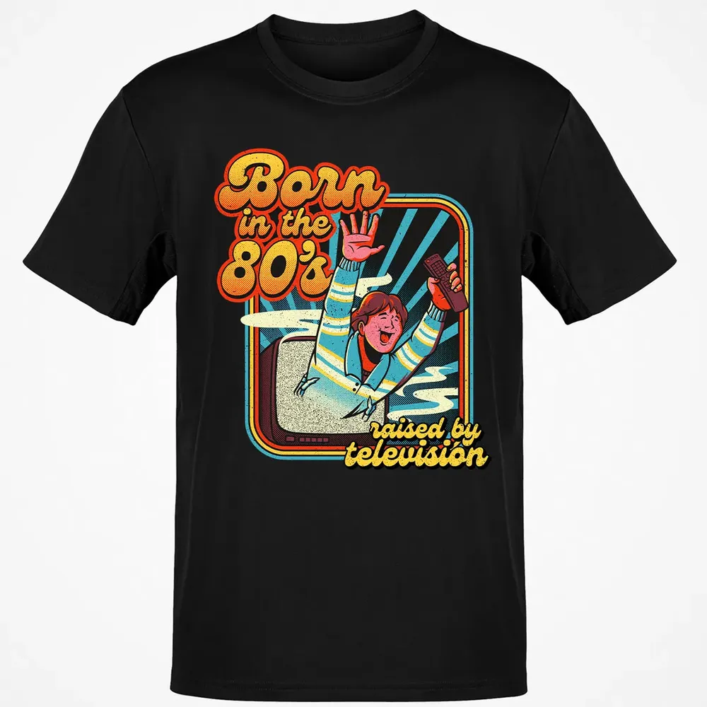 Raised By Television Classic Unisex T-Shirt - 2