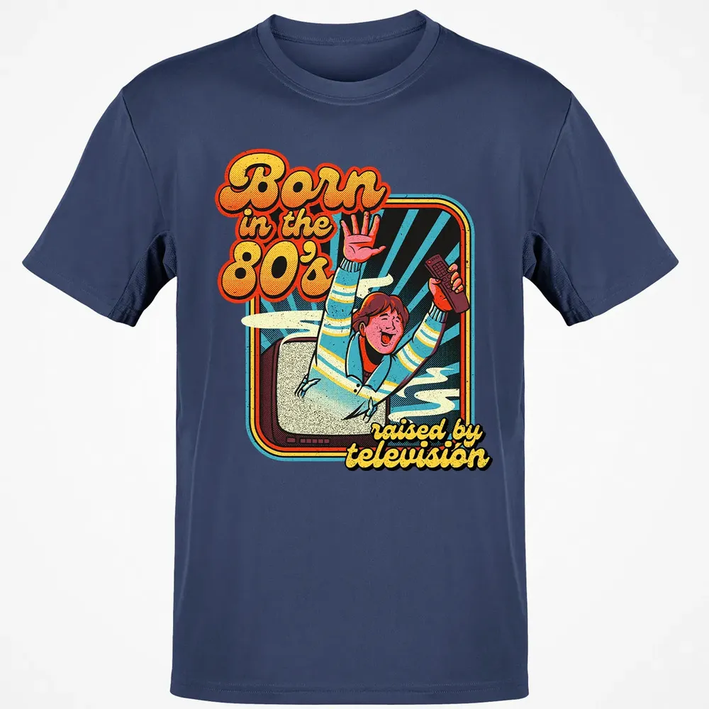 Raised By Television Classic Unisex T-Shirt - 8