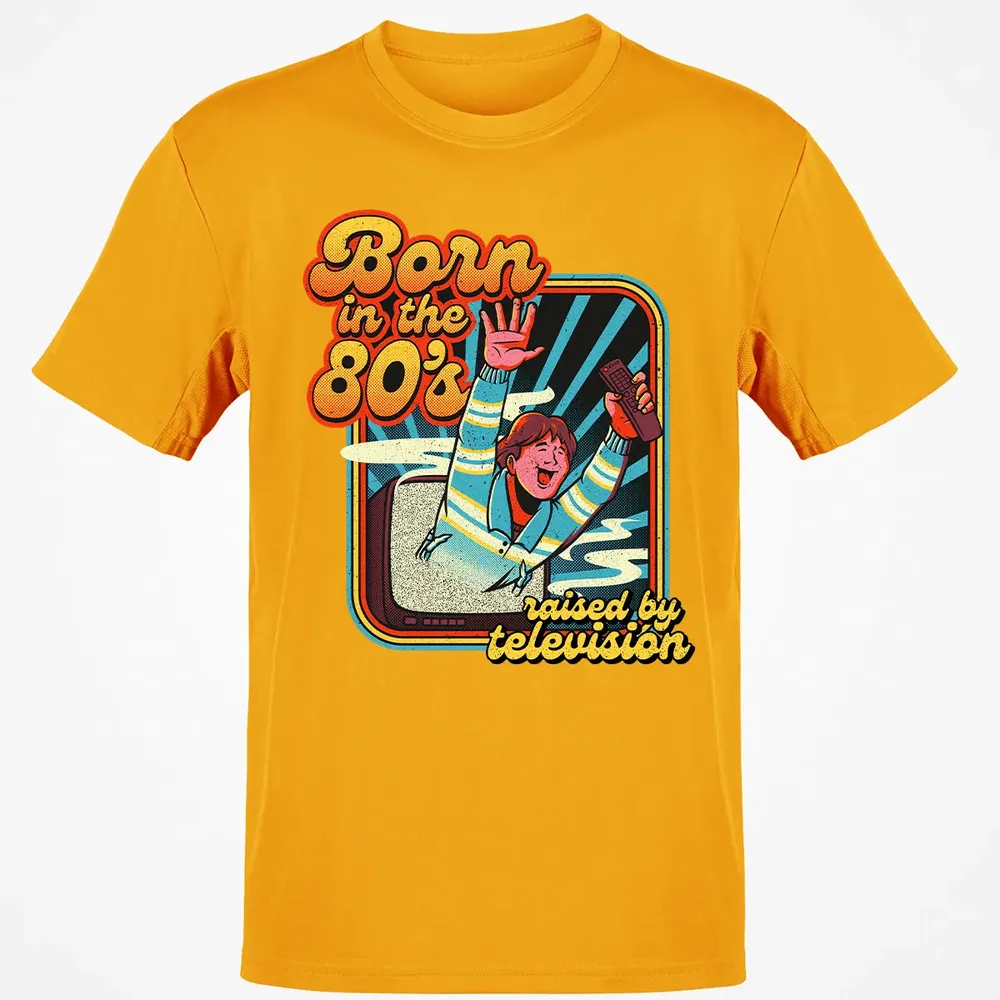 Raised By Television Classic Unisex T-Shirt - 5