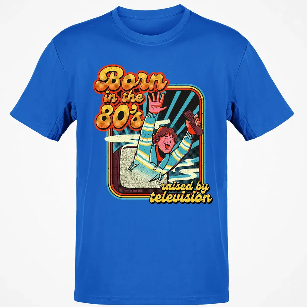 Raised By Television Classic Unisex T-Shirt - 12