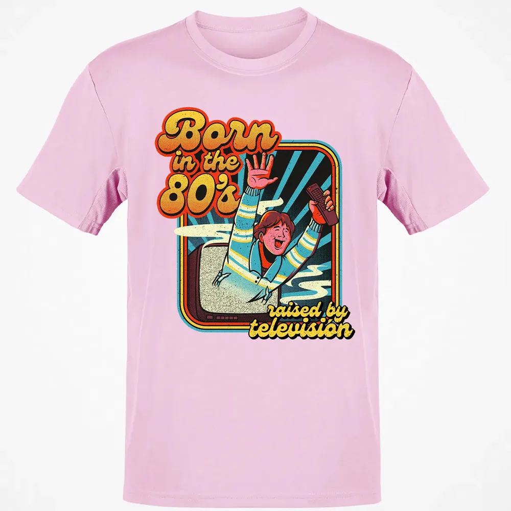 Raised By Television Classic Unisex T-Shirt - 6