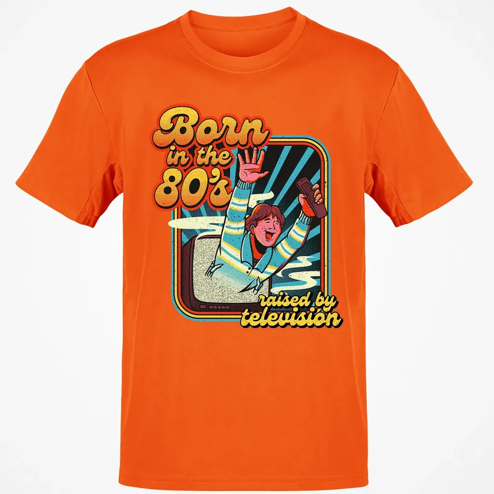 Raised By Television Classic Unisex T-Shirt - 9