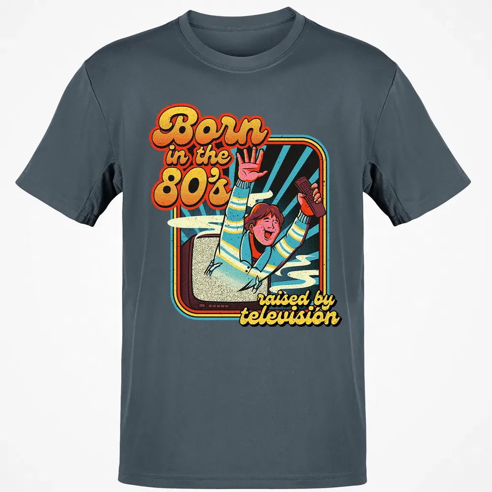 Raised By Television Classic Unisex T-Shirt - 4