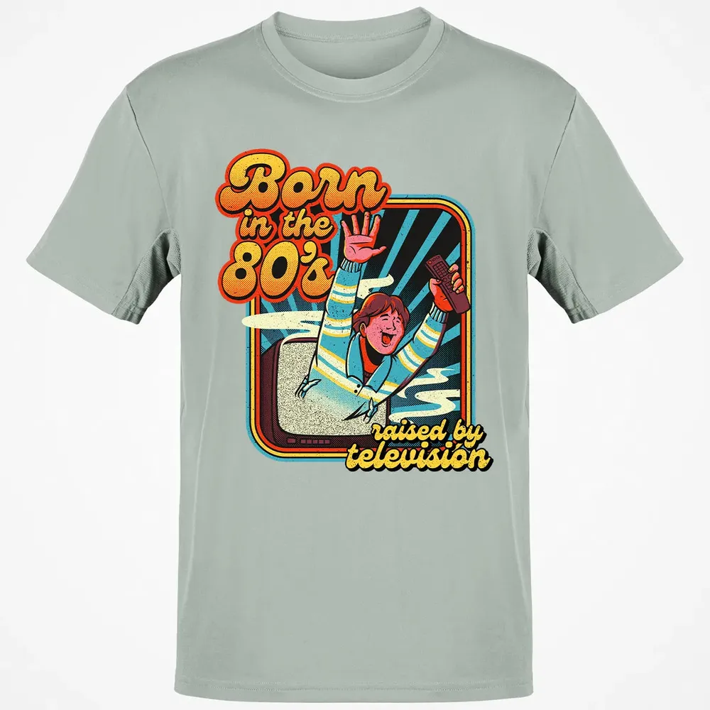 Raised By Television Classic Unisex T-Shirt - 3