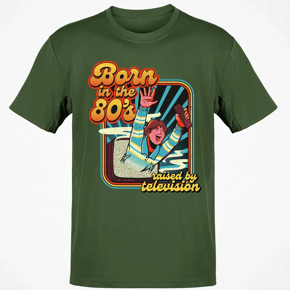 Raised By Television Classic Unisex T-Shirt - 7