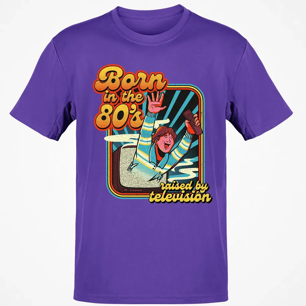 Raised By Television Classic Unisex T-Shirt - 10