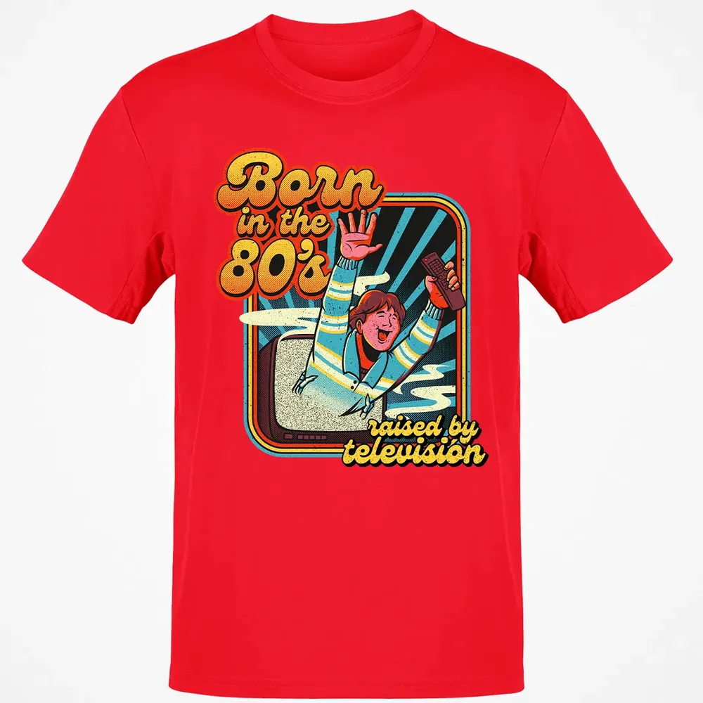 Raised By Television Classic Unisex T-Shirt - 11