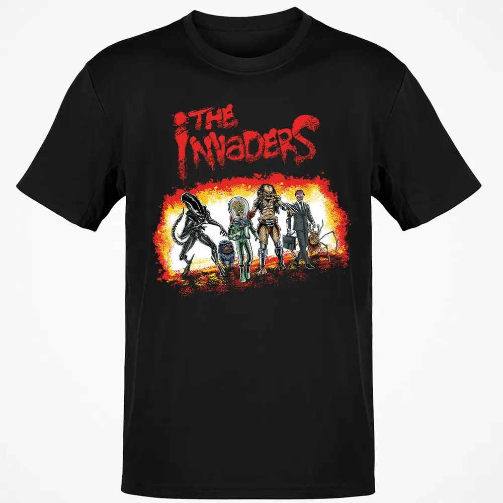 The Invaders Classic Unisex T-Shirt - 2
