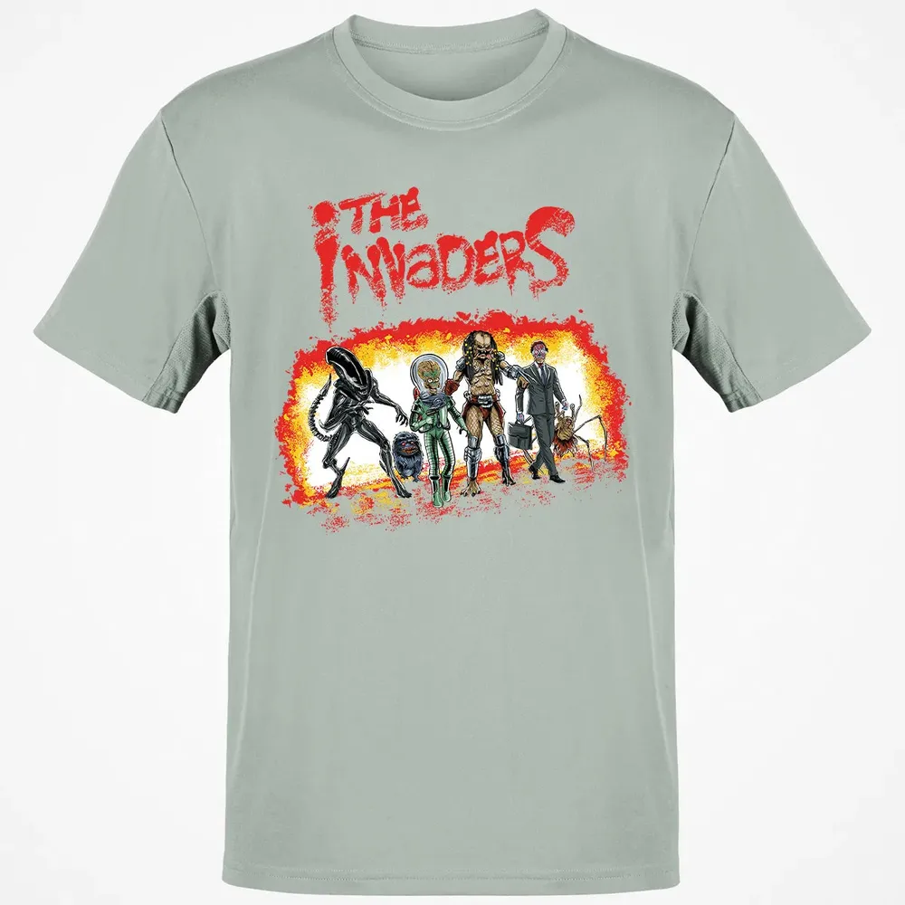 The Invaders Classic Unisex T-Shirt - 3