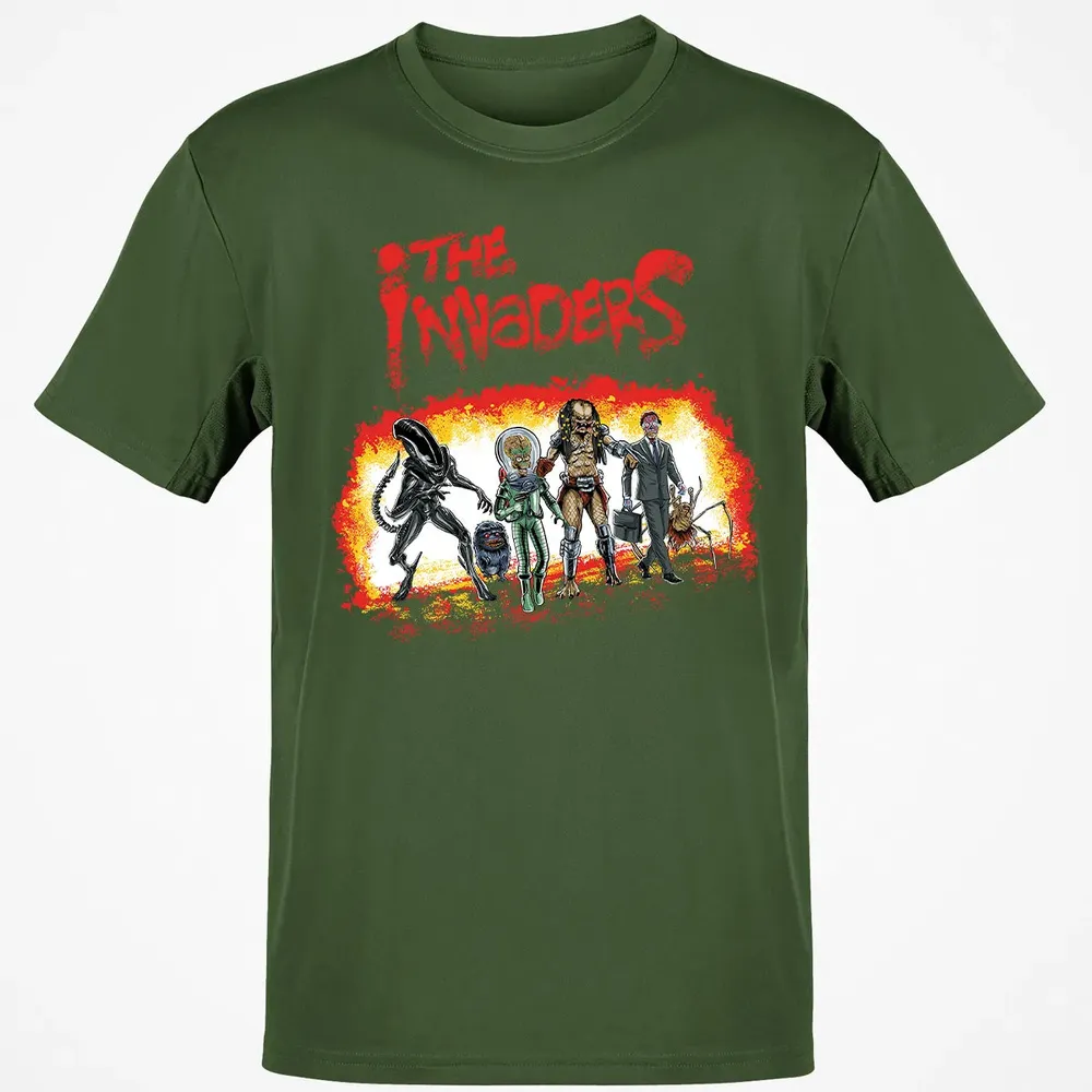 The Invaders Classic Unisex T-Shirt - 7