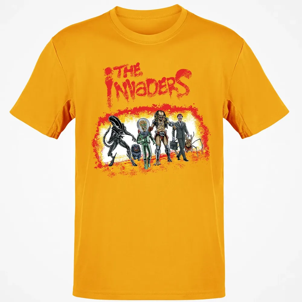The Invaders Classic Unisex T-Shirt - 5