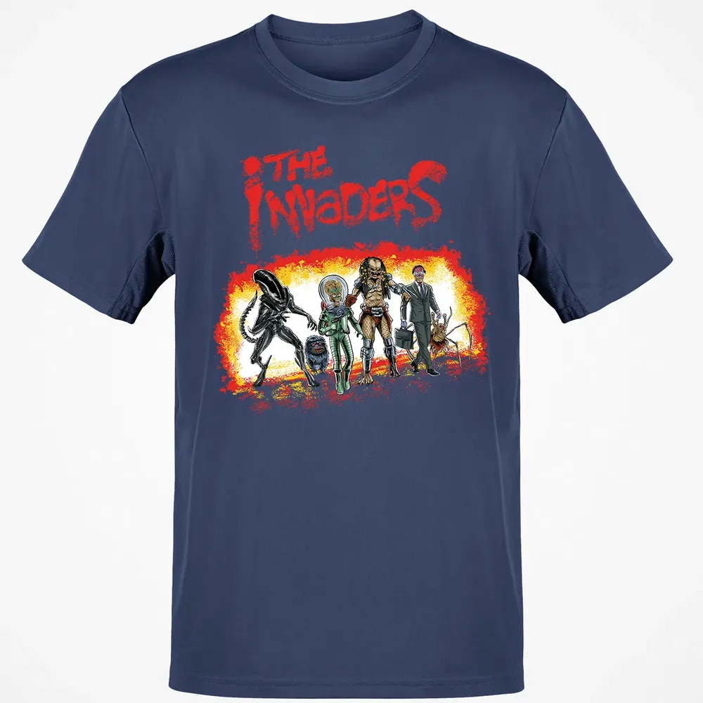 The Invaders Classic Unisex T-Shirt - 8