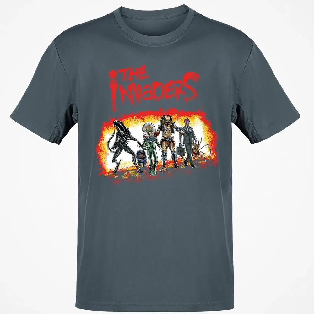 The Invaders Classic Unisex T-Shirt - 4