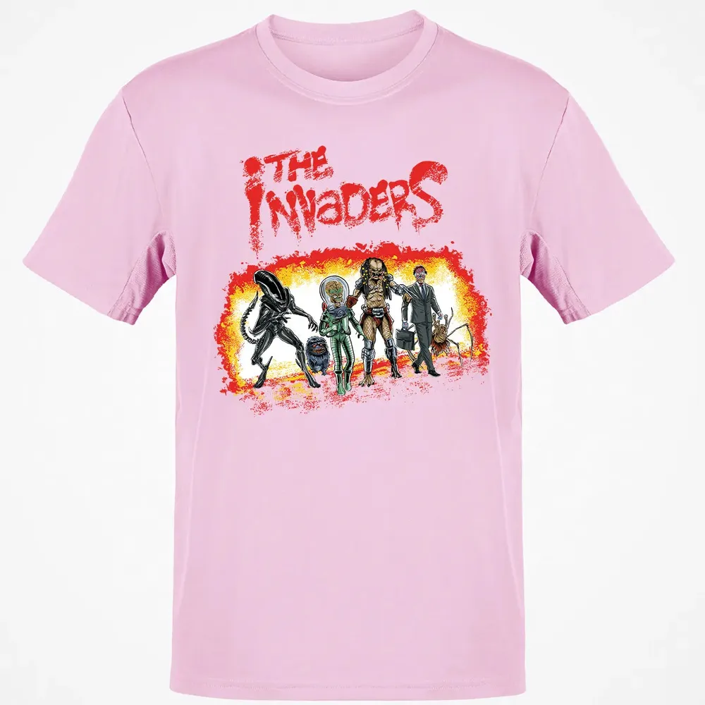 The Invaders Classic Unisex T-Shirt - 6