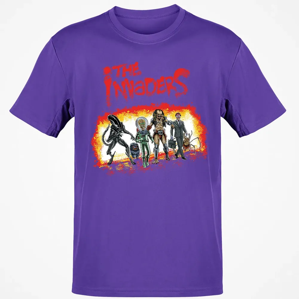 The Invaders Classic Unisex T-Shirt - 10