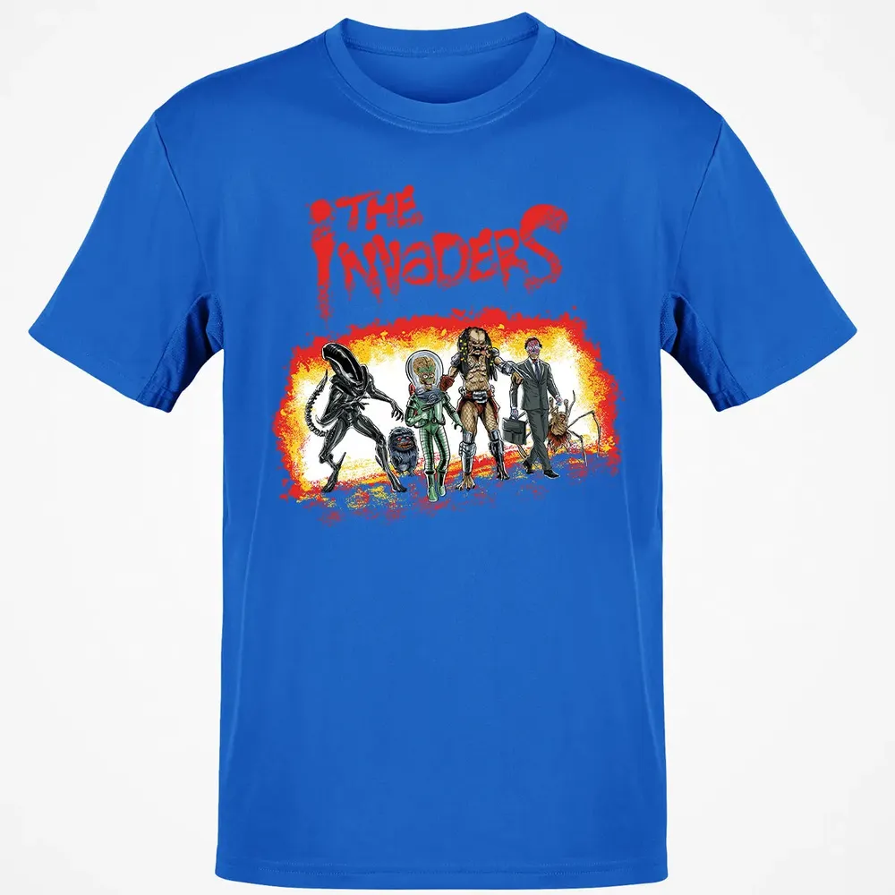The Invaders Classic Unisex T-Shirt - 12