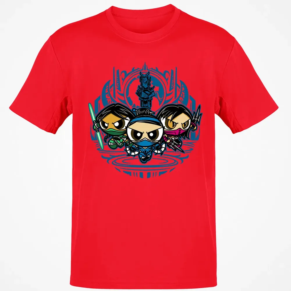 Outworldpuff Girls Classic Unisex T-Shirt - 11