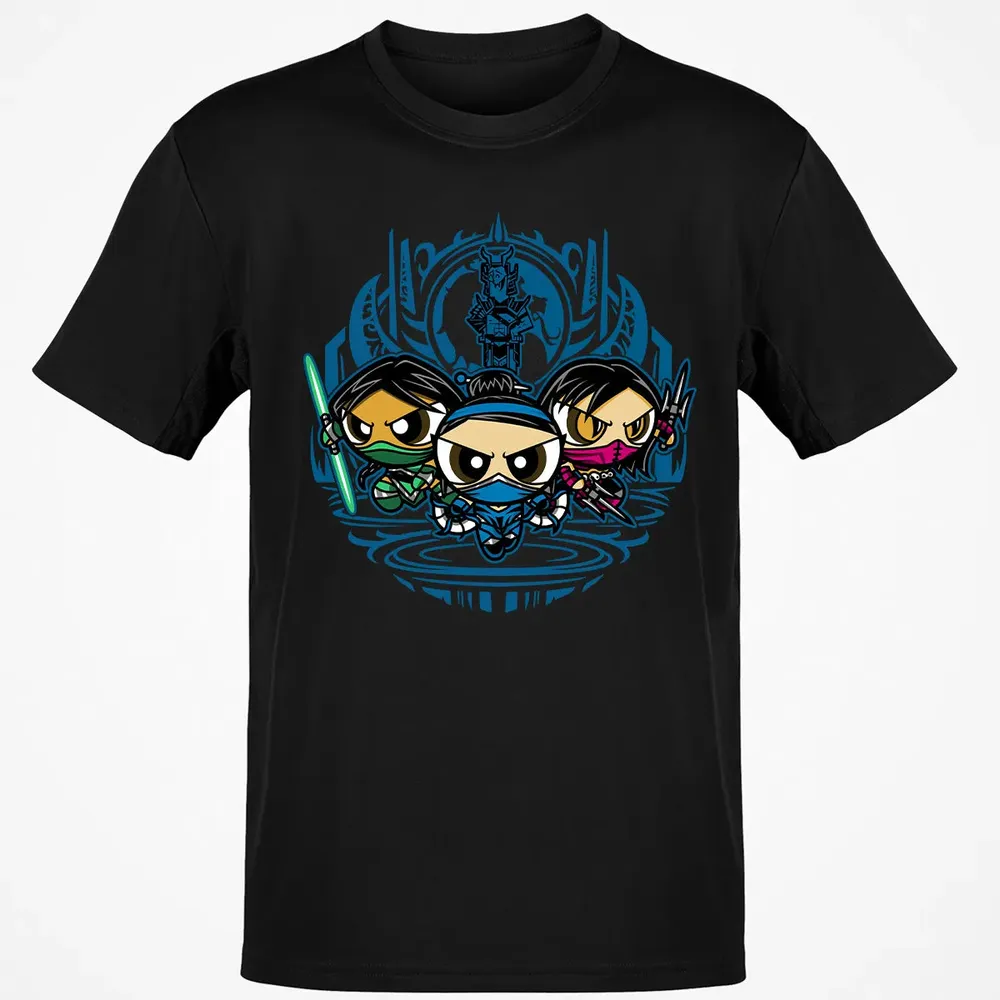 Outworldpuff Girls Classic Unisex T-Shirt - 2