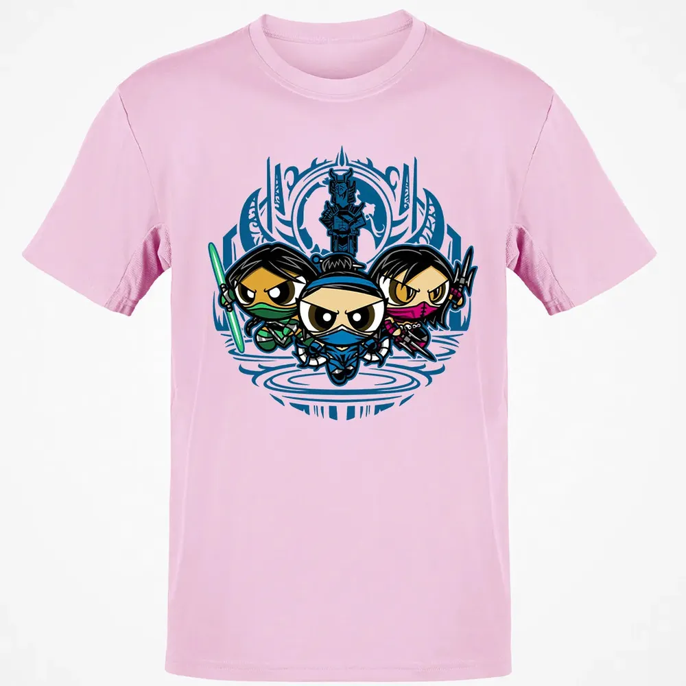 Outworldpuff Girls Classic Unisex T-Shirt - 6