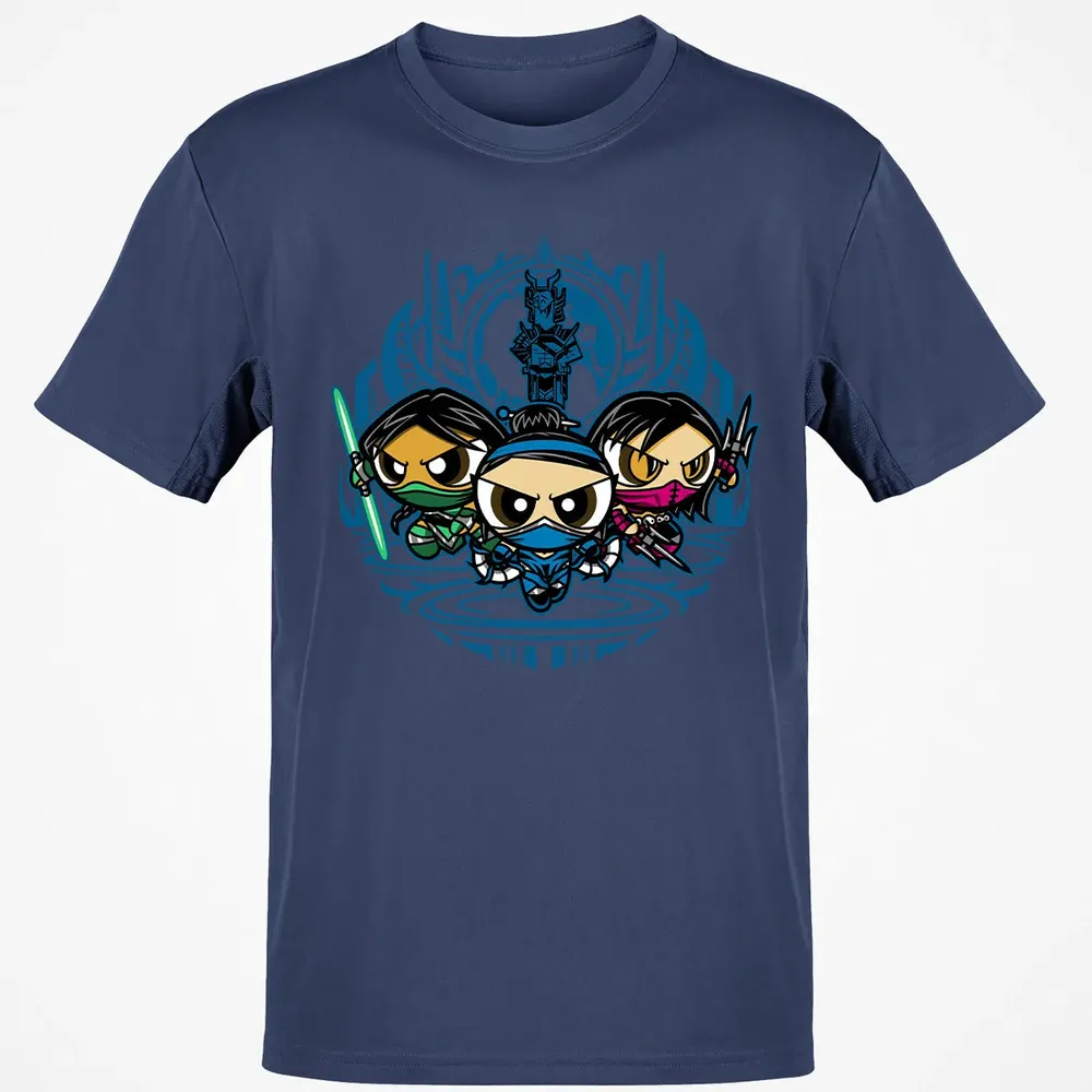 Outworldpuff Girls Classic Unisex T-Shirt - 8