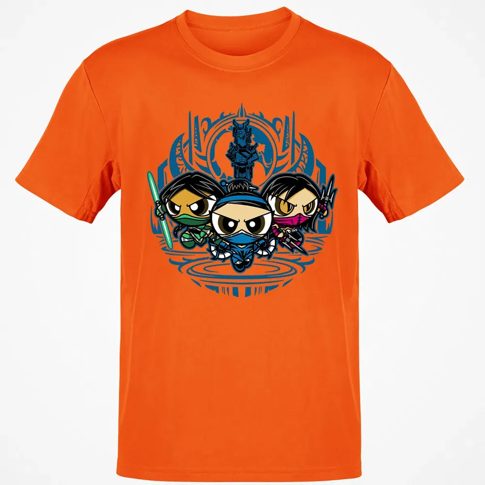 Outworldpuff Girls Classic Unisex T-Shirt - 9