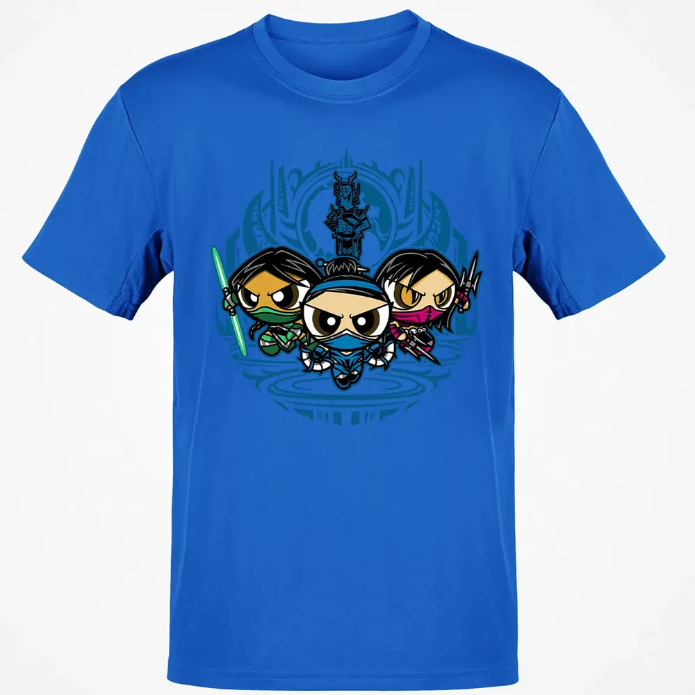 Outworldpuff Girls Classic Unisex T-Shirt - 12