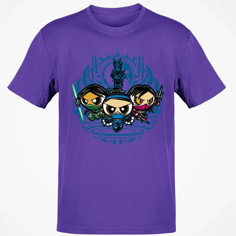 Outworldpuff Girls Classic Unisex T-Shirt - 10