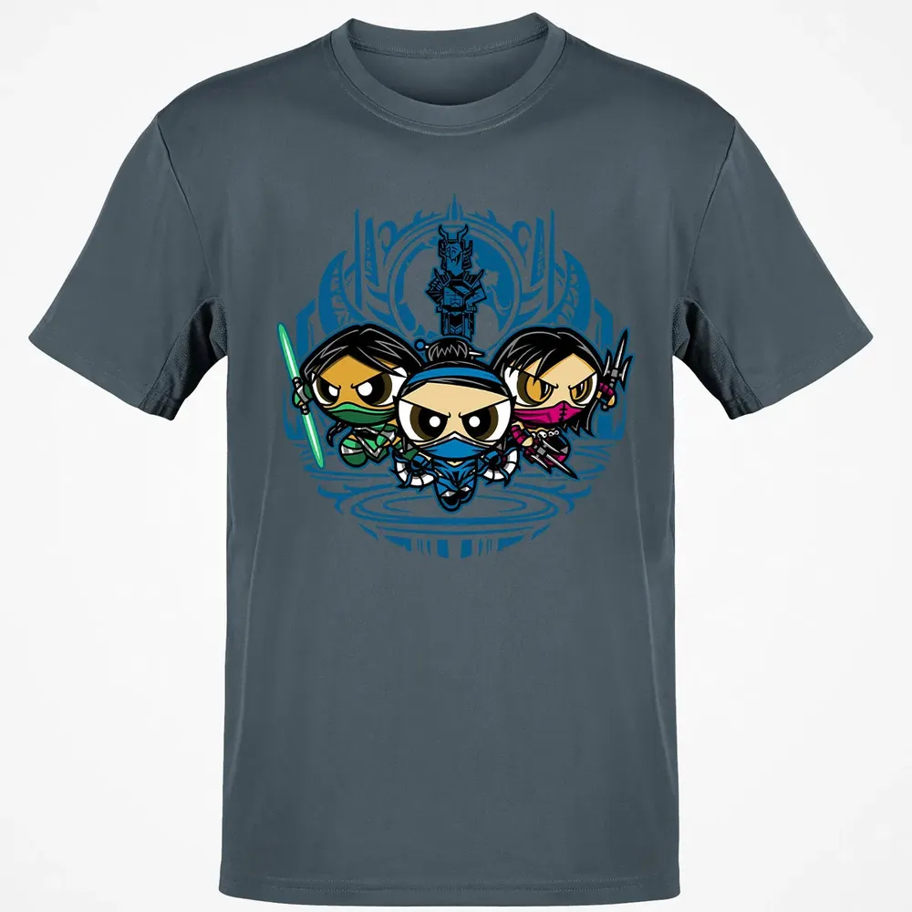 Outworldpuff Girls Classic Unisex T-Shirt - 4
