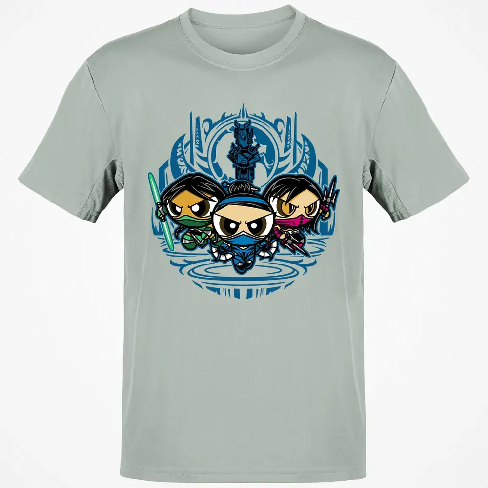 Outworldpuff Girls Classic Unisex T-Shirt - 3