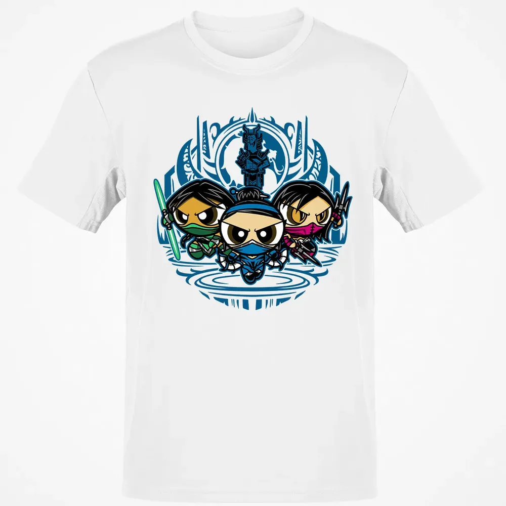 Outworldpuff Girls Classic Unisex T-Shirt - 13