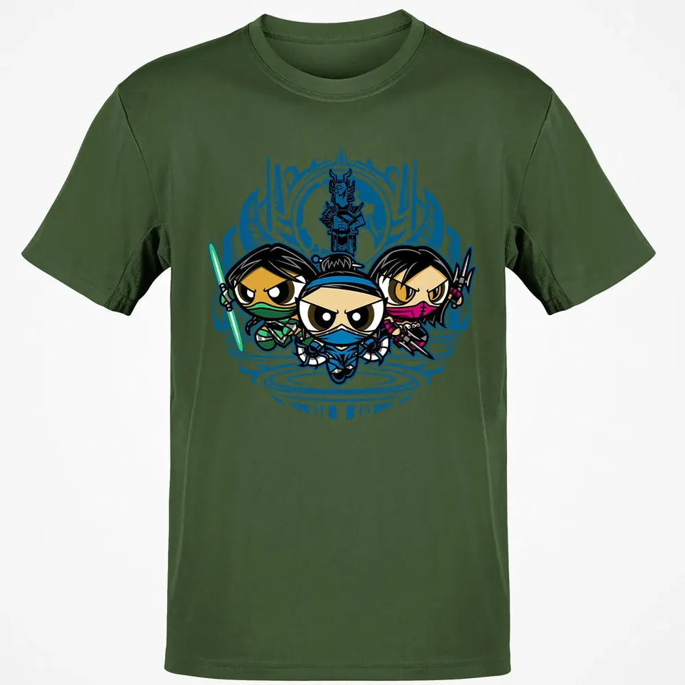 Outworldpuff Girls Classic Unisex T-Shirt - 7