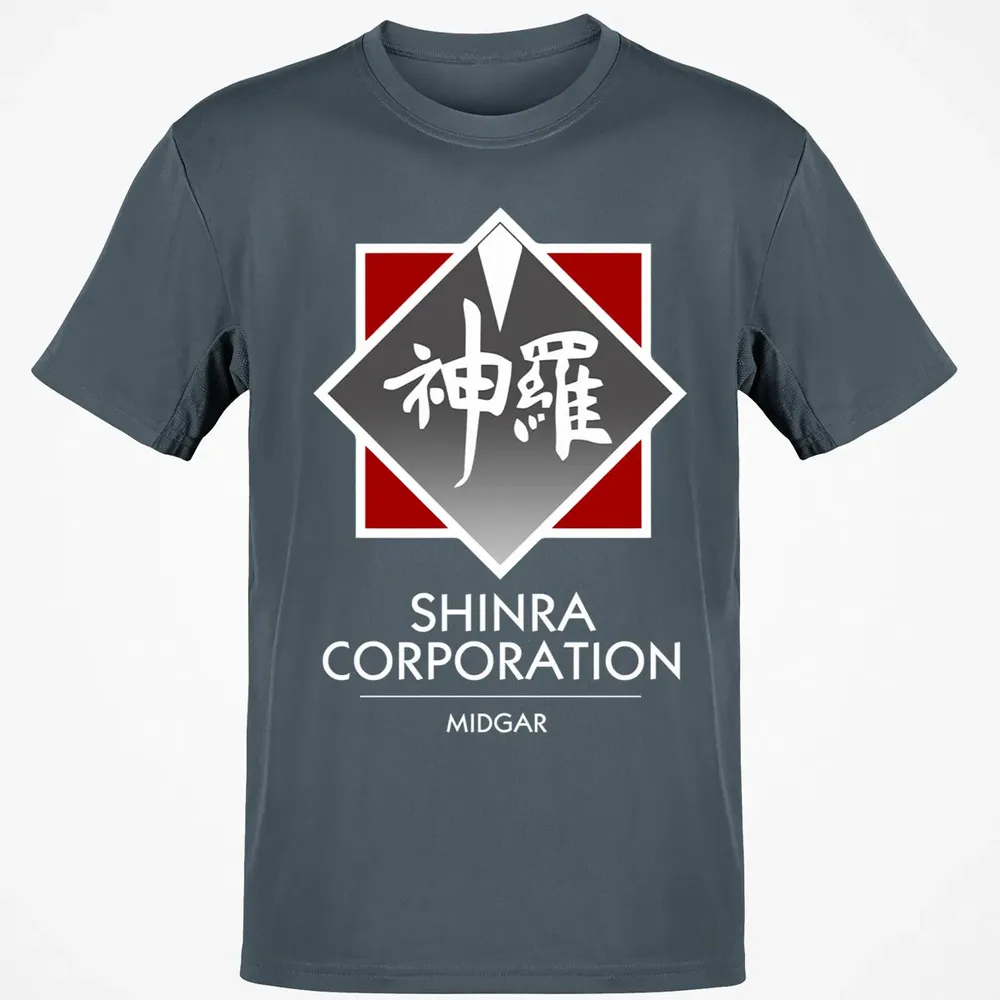 Fantasy Shinra Corporation Classic Unisex T-Shirt - 4
